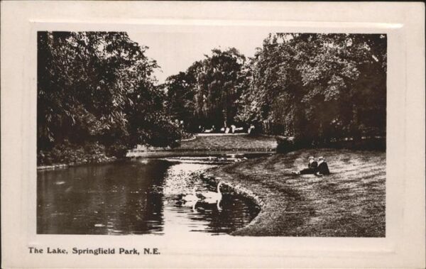 Springfield New Jersey Lake