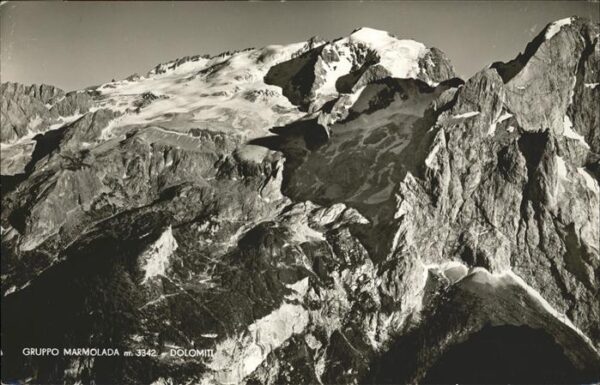 Dolomiten Gruppo Marmolada