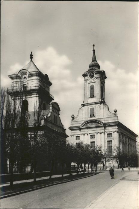 Bekescsaba Kirche