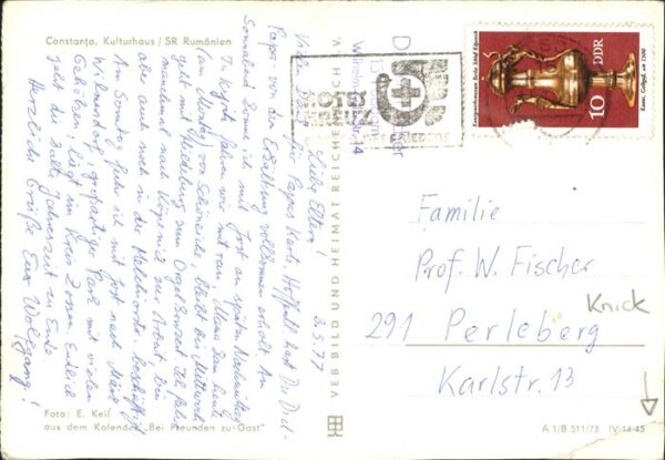 Constanta Kulturhaus – Bild 2