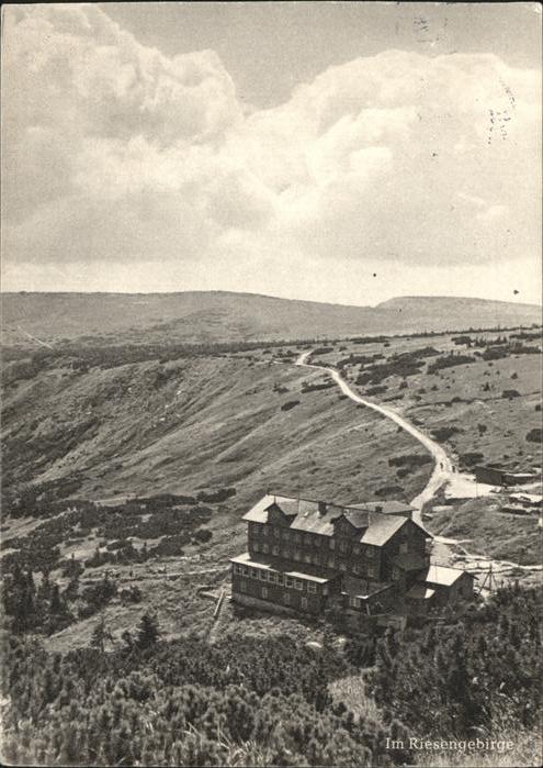 Elbfallbaude Riesengebirge
