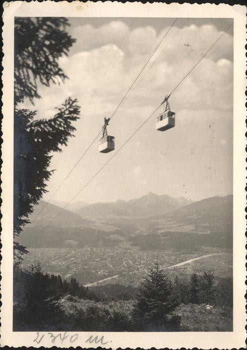 Innsbruck Seilschwebebahn