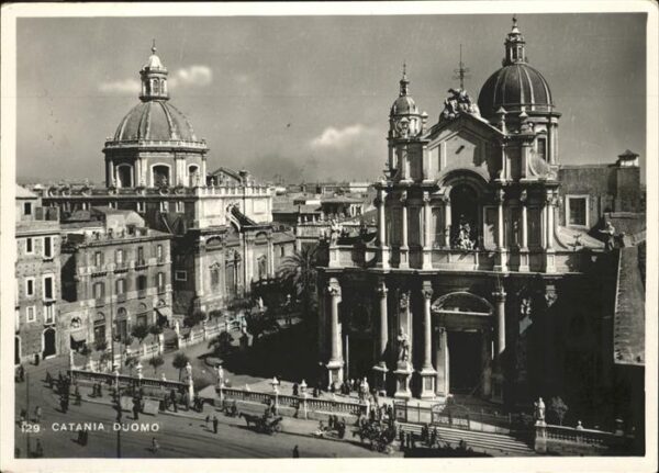 Catania Duomo Kutsche