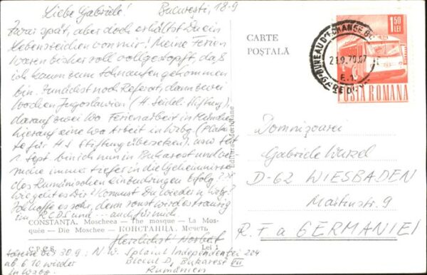 Constanta Moscheea – Bild 2