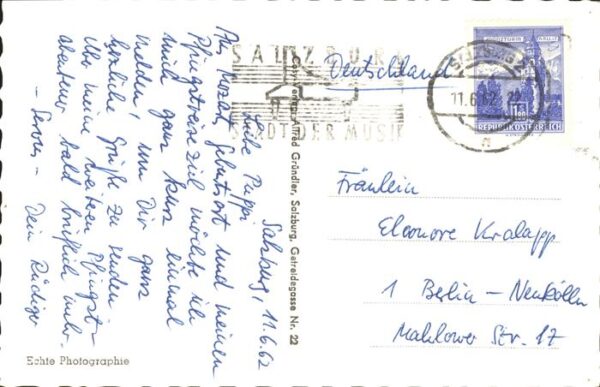 Salzburg Oesterreich Friseur Getreidegasse – Bild 2