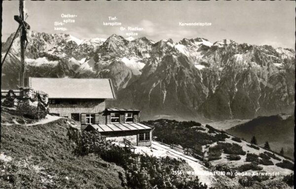 Karwendel Kreuz