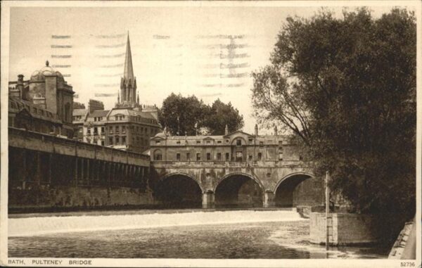 Bath & North East Somerset Pulteney Bridge