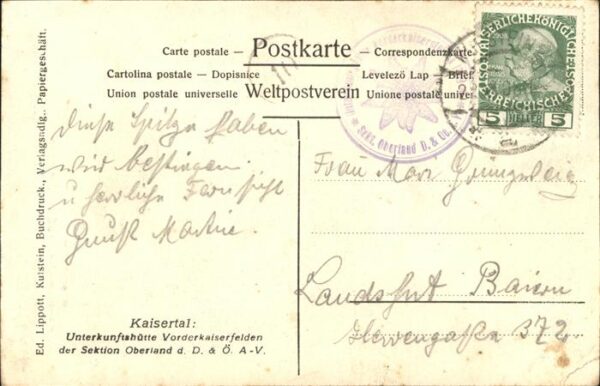 Kaisergebirge Pyramidenspitze Kreuz – Bild 2