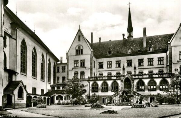 Untermarchtal Kloster Kirche  Exerzitienhaus