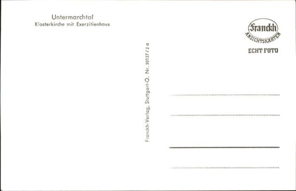 Untermarchtal Kloster Kirche  Exerzitienhaus – Bild 2