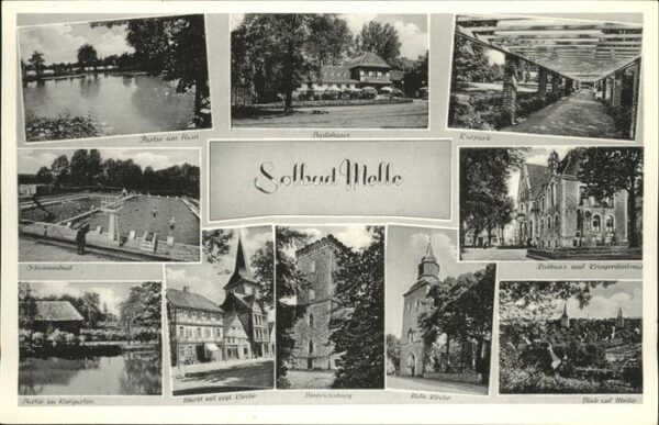 Melle Solbad Kirche Schwimmbad