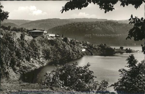 Schwammenauel Rurtalsperre Eifel
