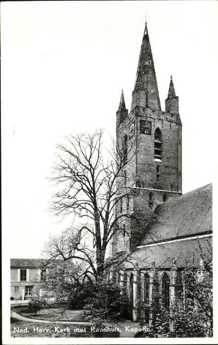 Kerk-Avezaath Raadhuis Kapelle