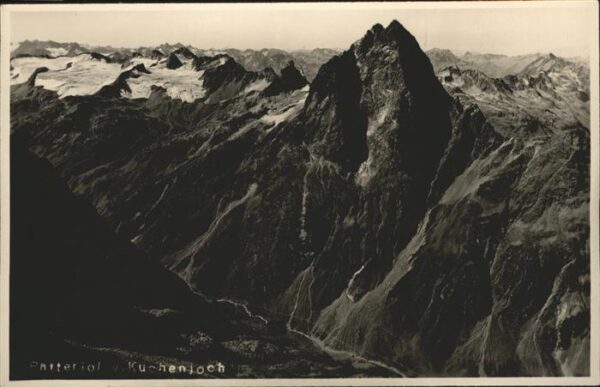 St Anton Arlberg Patteriol vom Kuchenjoch