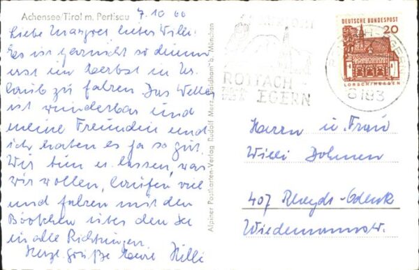 Pertisau Achensee Achensee Tirol – Bild 2