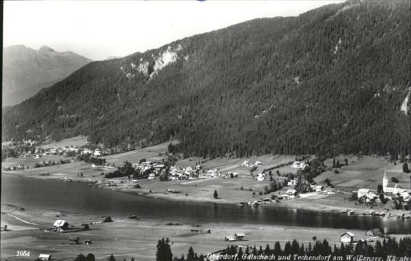Gatschach Oberdorf Techendorf Weißensee Kärnten