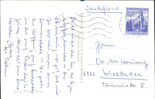 Gatschach Oberdorf Techendorf Weißensee Kärnten – Bild 2