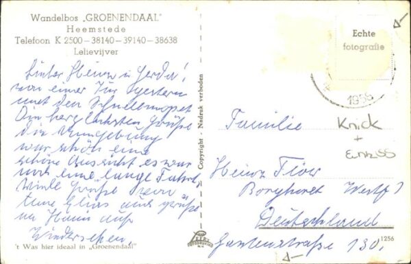 Heemstede Wandelbos Groenendaal – Bild 2