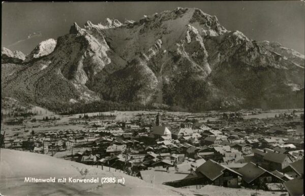 Mittenwald Karwendel Tirol Karwendel