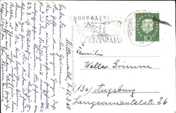 Mittenwald Karwendel Tirol Karwendel – Bild 2