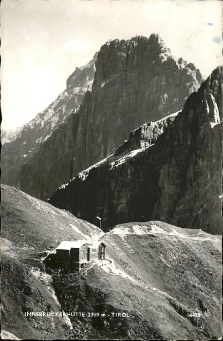 Innsbruckerhuette Tirol