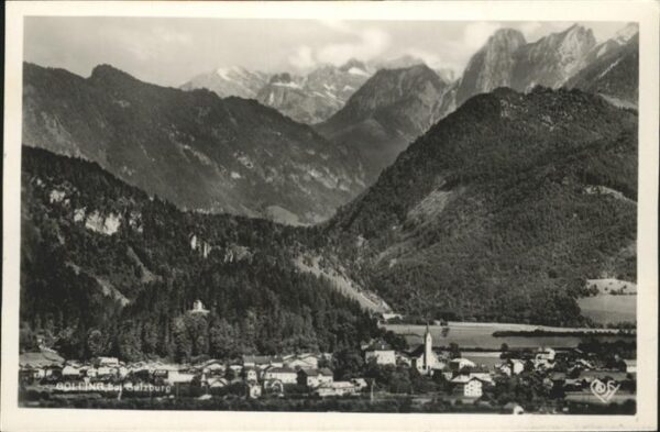 Golling Salzach Ortsansicht