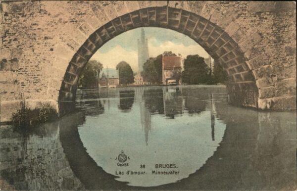Bruges BRUGGE Belgie Lac d_Amour