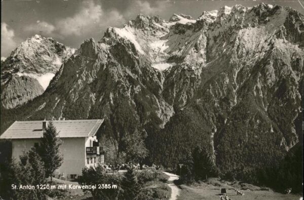 St Anton Arlberg Karwendel