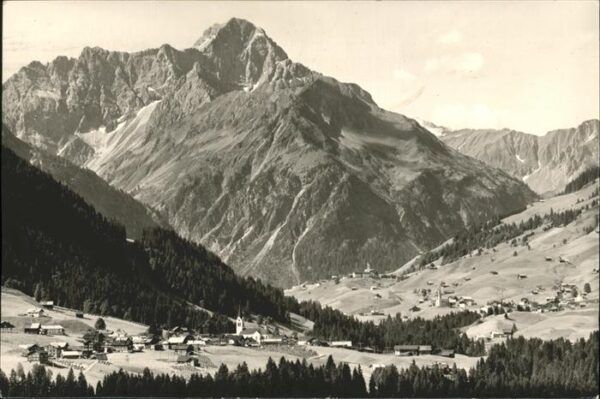 Kleinwalsertal Riezlern Hirschegg Mittelberg
