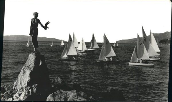 Opatija Abbazia Segelboote