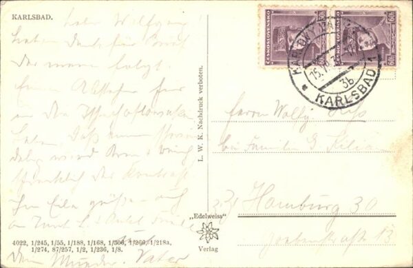 Karlsbad Eger – Bild 2