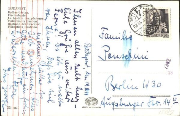 Budapest Fischerbastei – Bild 2