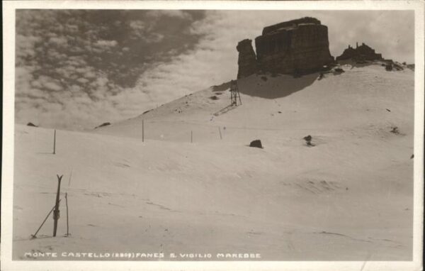 Monte Castello Ski Winter