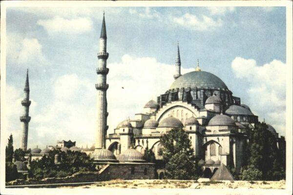 Istanbul Constantinopel Süleymaniye Camil