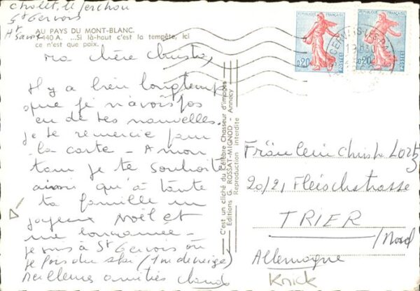 Mont-Blanc – Bild 2