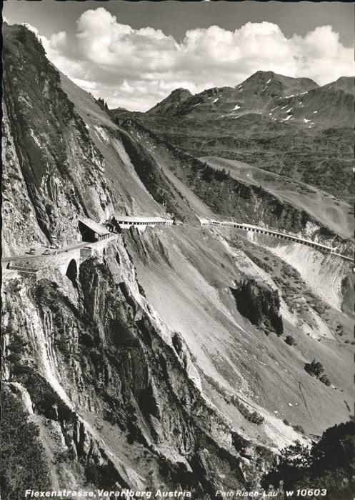 Flexenpass-Arlberg Strasse