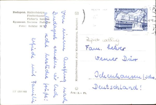 Budapest Fischerbastei – Bild 2