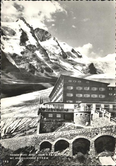 Grossglockner Kaiser Franz Josef Haus