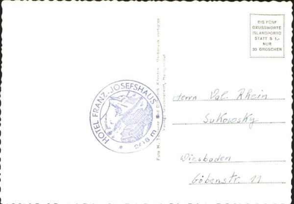Grossglockner Kaiser Franz Josef Haus – Bild 2