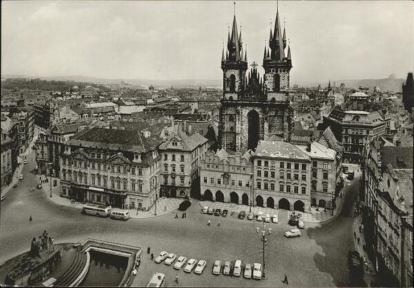 Prag Prahy Prague Altstädter Ring Teyn Kirche
