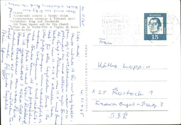 Prag Prahy Prague Altstädter Ring Teyn Kirche – Bild 2