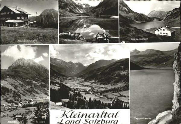 Kleinarl Tappenkarsee Kleinarler Hütte