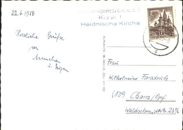 Kaprun Stausee Wasserfallboden Moserbodensperr – Bild 2