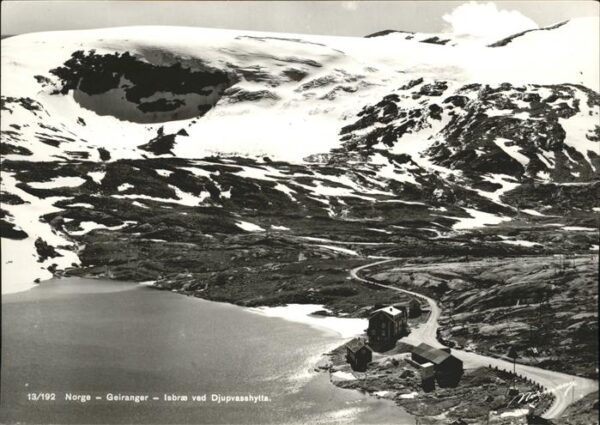 Norge Norwegen Geiranger
