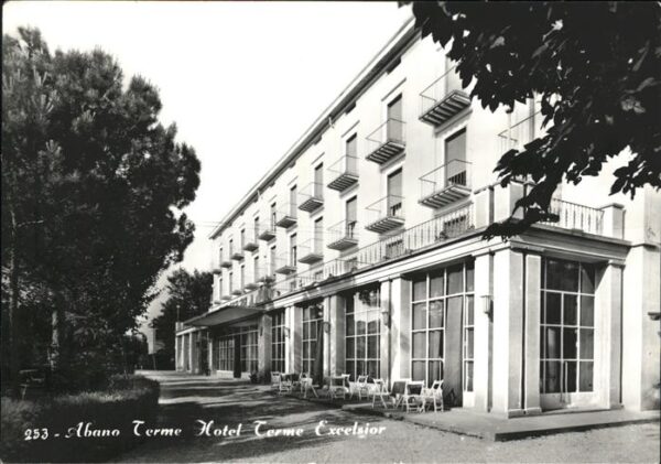 Abano Terme Hotel Terme Excelsior