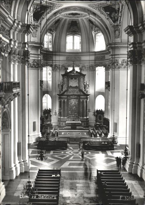 Salzburg Oesterreich Dom