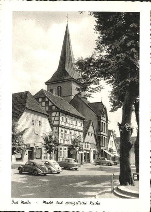 Melle Markt Kirche