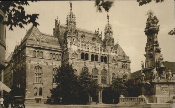 Budapest finanzministerium