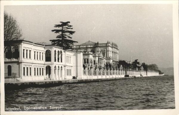 Istanbul Constantinopel Dolmabahce Sarayi