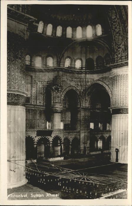 Istanbul Constantinopel Sultan Ahmet